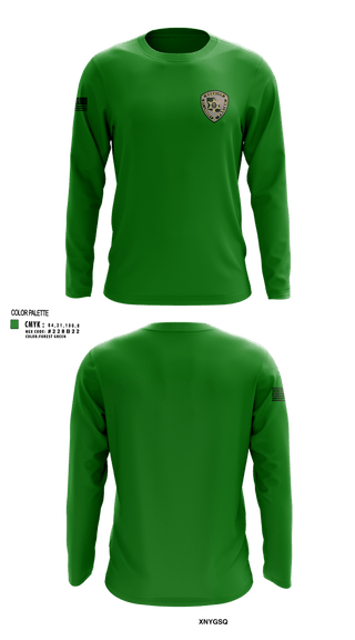 Long Sleeve Performance Shirt, St. Landry Parish Sheriff, Police, Teamtime, Team time, sublimation, custom sports apparel, team uniforms, spirit wear, spiritwear, sports uniforms, custom shirts, team store, custom team store, fundraiser sports, apparel fundraiser
