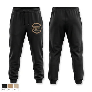 Sweatpants, DEPARTMENT OF JUSTICE, , Teamtime, Team time, sublimation, custom sports apparel, team uniforms, spirit wear, spiritwear, sports uniforms, custom shirts, team store, custom team store, fundraiser sports, apparel fundraiser