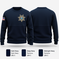 Hamilton County Sheriffs Office SURT 9289394 Crew Neck Sweatshirt - 102