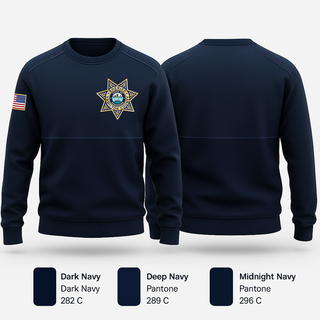 Crew Neck Sweatshirt, Hamilton County Sheriffs Office SURT, , Teamtime, Team time, sublimation, custom sports apparel, team uniforms, spirit wear, spiritwear, sports uniforms, custom shirts, team store, custom team store, fundraiser sports, apparel fundraiser