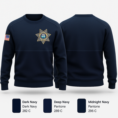 Hamilton County Sheriffs Office SURT 9289394 Crew Neck Sweatshirt - 102