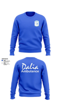 Dalia Ambulance Service 24799292 Crew Neck Sweatshirt - 3