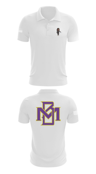 Short Sleeve Performance Polo, Mo Better Jaguars, Track & Field, Teamtime, Team time, sublimation, custom sports apparel, team uniforms, spirit wear, spiritwear, sports uniforms, custom shirts, team store, custom team store, fundraiser sports, apparel fundraiser