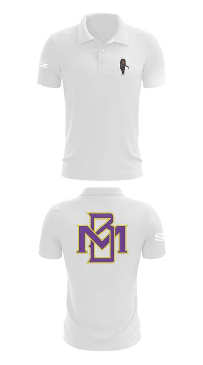 Mo Better Jaguars 31138432 Short Sleeve Performance Polo - 9