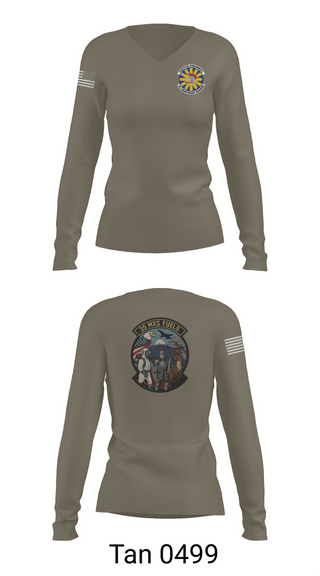 Womens Long Sleeve Vneck Shirt, 35 MXS, , Teamtime, Team time, sublimation, custom sports apparel, team uniforms, spirit wear, spiritwear, sports uniforms, custom shirts, team store, custom team store, fundraiser sports, apparel fundraiser