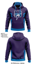 Nemaha Central Wrestling 61394453 Hoodie - 1