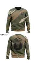 Public Land Bow Hunters Crew Neck Sweatshirt - 4