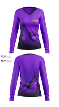 Noman Ghiasy 52755240 Women's Long Sleeve V-neck Shirt - 1