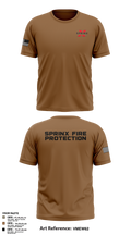 SPRINX FIRE PROTECTION 22334846 Short Sleeve Performance Shirt - 5
