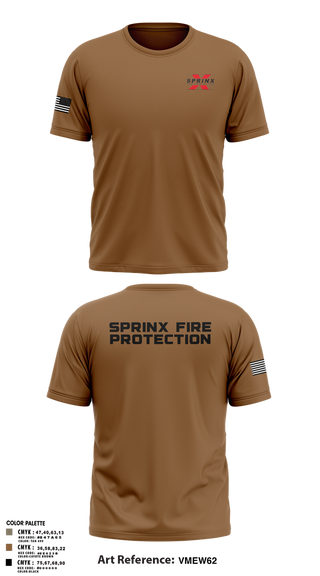 Short Sleeve Performance Shirt, SPRINX FIRE PROTECTION, , Teamtime, Team time, sublimation, custom sports apparel, team uniforms, spirit wear, spiritwear, sports uniforms, custom shirts, team store, custom team store, fundraiser sports, apparel fundraiser
