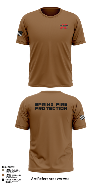 SPRINX FIRE PROTECTION 22334846 Short Sleeve Performance Shirt - 5