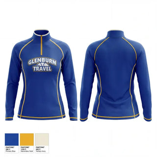 Quarter Zip Jacket, Glenburn travel, Men's Basketball, Teamtime, Team time, sublimation, custom sports apparel, team uniforms, spirit wear, spiritwear, sports uniforms, custom shirts, team store, custom team store, fundraiser sports, apparel fundraiser