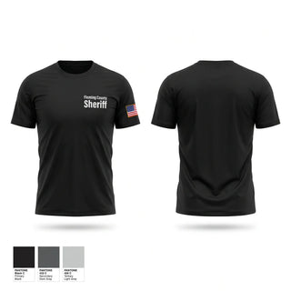 Short Sleeve Performance Shirt, Fleming County Sheriff, Police, Teamtime, Team time, sublimation, custom sports apparel, team uniforms, spirit wear, spiritwear, sports uniforms, custom shirts, team store, custom team store, fundraiser sports, apparel fundraiser