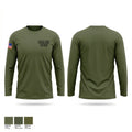 Ray County Sheriff Counter Human Trafficking Task Force Long Sleeve Performance Shirt - 1