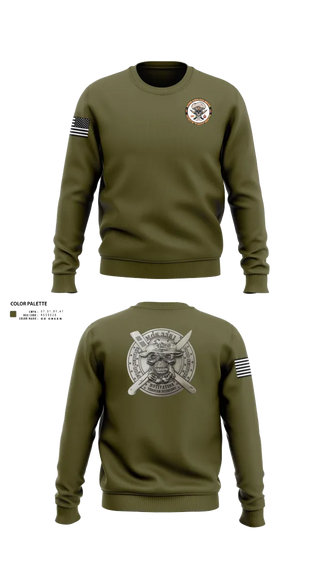 Crew Neck Sweatshirt, Marine wing support squadron 273, , Teamtime, Team time, sublimation, custom sports apparel, team uniforms, spirit wear, spiritwear, sports uniforms, custom shirts, team store, custom team store, fundraiser sports, apparel fundraiser