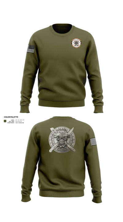 Marine wing support squadron 273 21344026 Crew Neck Sweatshirt - 21