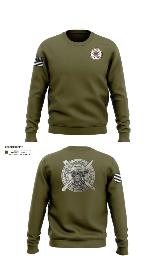 Crew Neck Sweatshirt, Marine wing support squadron 273, , Teamtime, Team time, sublimation, custom sports apparel, team uniforms, spirit wear, spiritwear, sports uniforms, custom shirts, team store, custom team store, fundraiser sports, apparel fundraiser