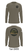 A 1/111 Field Artillery 90044147 Long Sleeve Performance Shirt 63