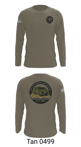 Long Sleeve Performance Shirt, A 1/111 Field Artillery, , Teamtime, Team time, sublimation, custom sports apparel, team uniforms, spirit wear, spiritwear, sports uniforms, custom shirts, team store, custom team store, fundraiser sports, apparel fundraiser