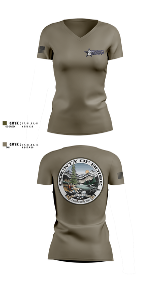 Womens Short Sleeve Vneck Shirt, team name, Police, Teamtime, Team time, sublimation, custom sports apparel, team uniforms, spirit wear, spiritwear, sports uniforms, custom shirts, team store, custom team store, fundraiser sports, apparel fundraiser
