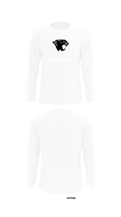Hershey Wrestling 1775293 Long Sleeve Performance Shirt 8