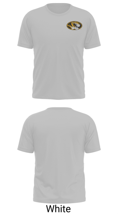 Mizzou Golf 57806327 Short Sleeve Performance Shirt - 11