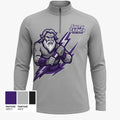 South Garner High School Basketball Quarter Zip Jacket - 21