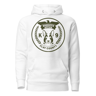 Unisex Hoodie - 1 - White