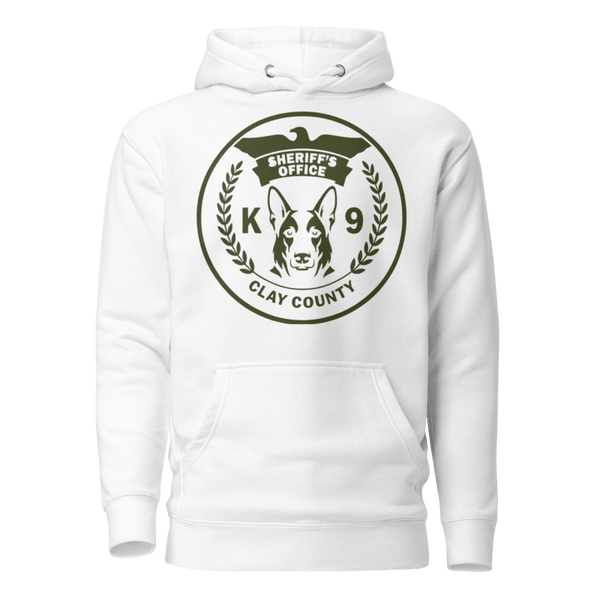 Unisex Hoodie - 1 - White