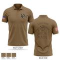 USS DONALD COOK 92442226 Short Sleeve Performance Polo - 1