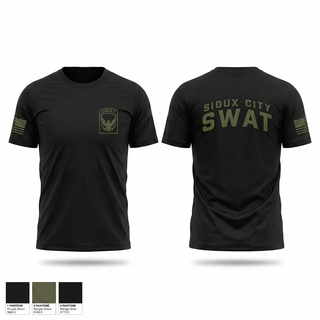 Short Sleeve Performance Shirt, Sioux City SWAT, Police, Teamtime, Team time, sublimation, custom sports apparel, team uniforms, spirit wear, spiritwear, sports uniforms, custom shirts, team store, custom team store, fundraiser sports, apparel fundraiser
