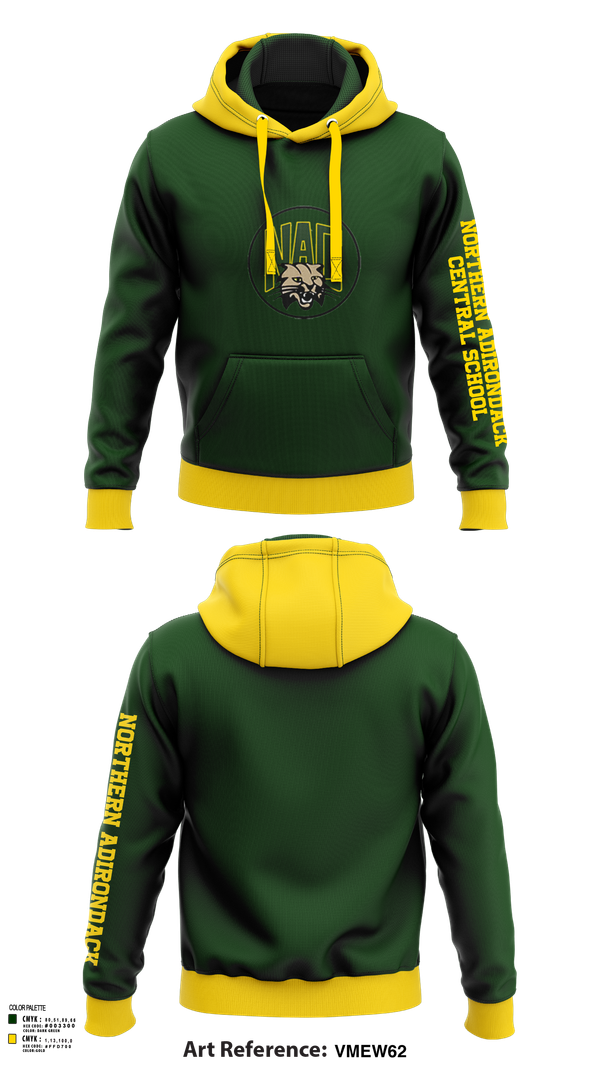 Hoodie, Northern Adirondack Central Middle School Soccer, Men's Soccer, Teamtime, Team time, sublimation, custom sports apparel, team uniforms, spirit wear, spiritwear, sports uniforms, custom shirts, team store, custom team store, fundraiser sports, apparel fundraiser