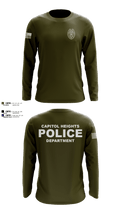 Capitol Heights Police Dept. 66075922 Long Sleeve Performance Shirt - 5