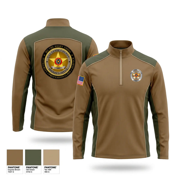 Windbreaker, Val Verde County Sheriff's Office, Police, Teamtime, Team time, sublimation, custom sports apparel, team uniforms, spirit wear, spiritwear, sports uniforms, custom shirts, team store, custom team store, fundraiser sports, apparel fundraiser