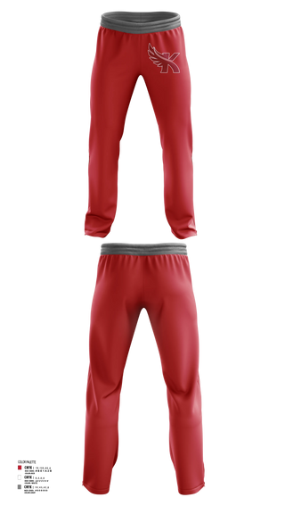 Sweatpants, Kaua’i Red Raiders, Cheer, Teamtime, Team time, sublimation, custom sports apparel, team uniforms, spirit wear, spiritwear, sports uniforms, custom shirts, team store, custom team store, fundraiser sports, apparel fundraiser
