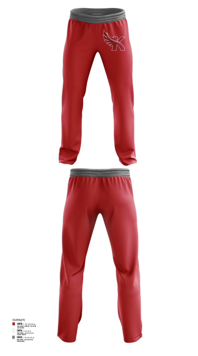 Kaua’i Red Raiders Sweatpants - 3