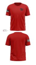McBee Police Department 4438901 Old School Cotton Feel Shirt - 23