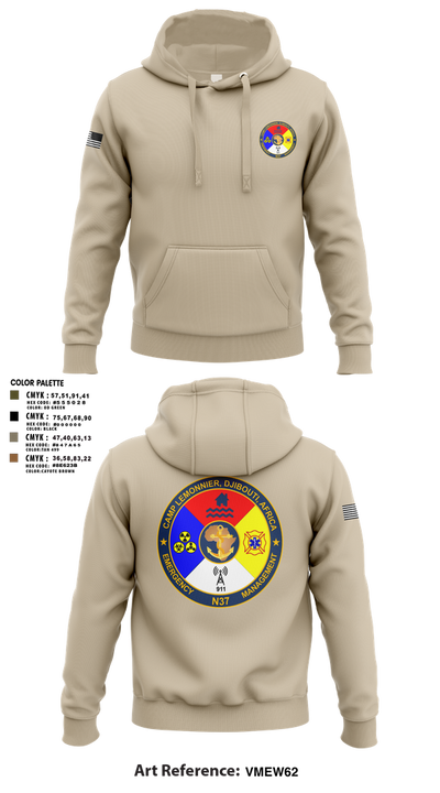 CLDJ N37 93741112 Hoodie - 3