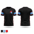 Spartans Soft Poly Tee Cotton Like Feel - 1