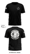 District I Street Crimes 1468514 Short Sleeve Performance Shirt - 104