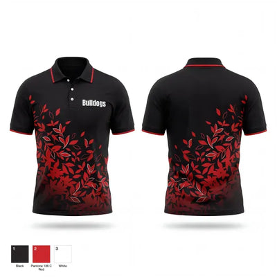 Bulldogs 54326838 Short Sleeve Performance Polo - 1