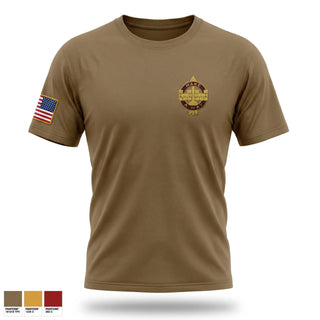 Old School Cotton Feel Shirt, 524TH DSSB, Army, Teamtime, Team time, sublimation, custom sports apparel, team uniforms, spirit wear, spiritwear, sports uniforms, custom shirts, team store, custom team store, fundraiser sports, apparel fundraiser