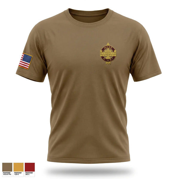 Old School Cotton Feel Shirt, 524TH DSSB, Army, Teamtime, Team time, sublimation, custom sports apparel, team uniforms, spirit wear, spiritwear, sports uniforms, custom shirts, team store, custom team store, fundraiser sports, apparel fundraiser