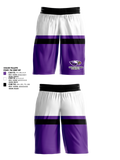 Meadville R-IV Junior High School Basketball 16633340 Womens Basketball Shorts - 1