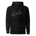 NYPD Auto Crime Unisex Hoodie - 1