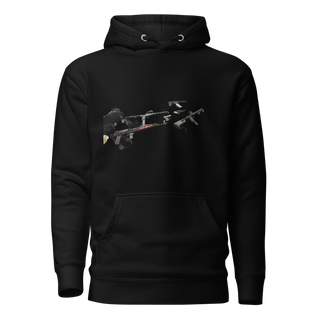 Unisex Hoodie - 1 - Black