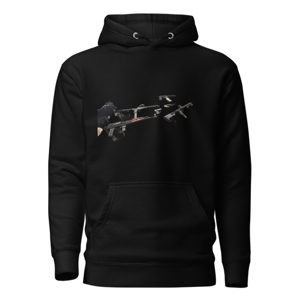 Unisex Hoodie - 1 - Black