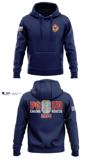 Hoodie, Pleasant Gap Fire Company, EMS/EMT, Teamtime, Team time, sublimation, custom sports apparel, team uniforms, spirit wear, spiritwear, sports uniforms, custom shirts, team store, custom team store, fundraiser sports, apparel fundraiser