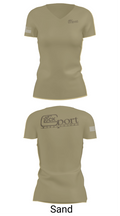 Csf 95322633 Women's Short Sleeve V-neck Shirt - 84