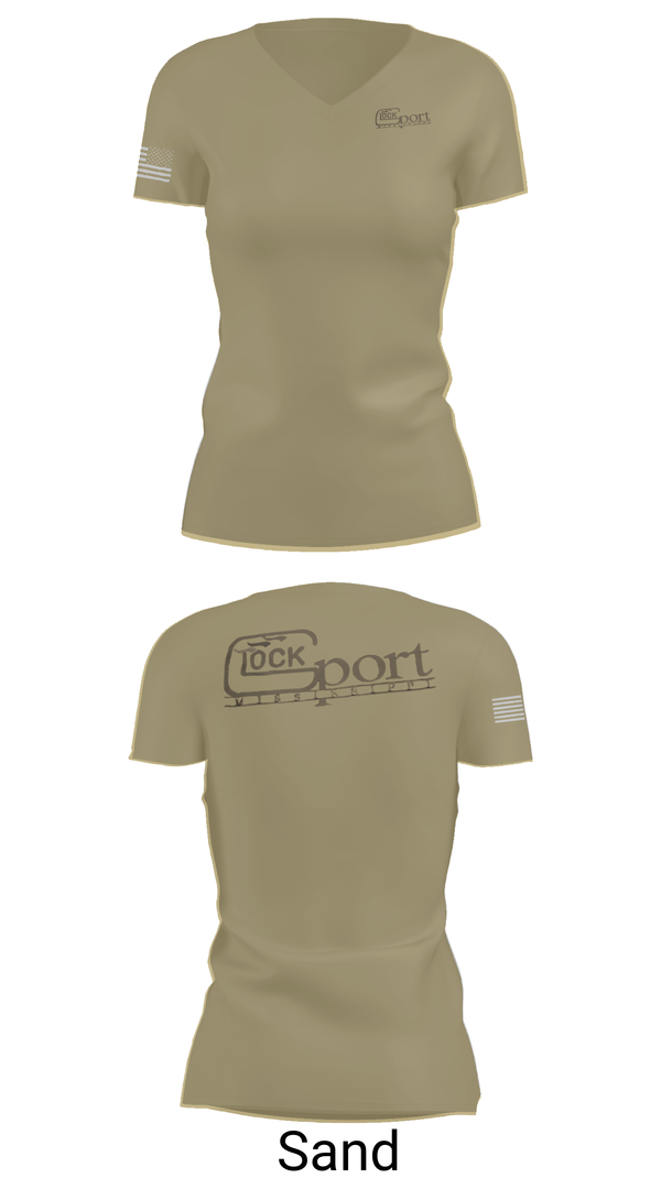 Womens Short Sleeve Vneck Shirt, Csf, , Teamtime, Team time, sublimation, custom sports apparel, team uniforms, spirit wear, spiritwear, sports uniforms, custom shirts, team store, custom team store, fundraiser sports, apparel fundraiser